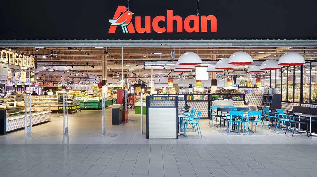 Auchan offerte di lavoro in tutto il territorio